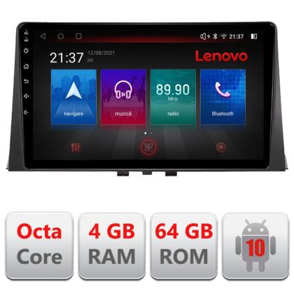 Navigáció Citroen Berlingo 2019- E-berlingo18 Octa Core Android Rádió Bluetooth Internet GPS WIFI DSP 4+64GB 4G