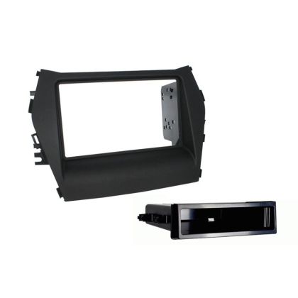 Connects2 CT24HY25 vázkészlet 1DIN/2DIN Hyundai Santa Fe-hez