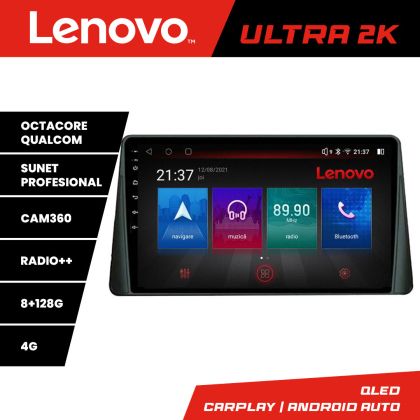 Navigatie Ford Focus 4 Kuga 2018-2023 Octa Core Android Radio Bluetooth GPS WIFI/4G DSP 2K 8+128GB 360 Toslink RESIGILAT