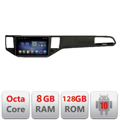 VW Golf Sportsvan 2016-2021 F-sportsvan Octa Core navigáció Android rádióval Bluetooth internet GPS WIFI DSP 8+128GB 4