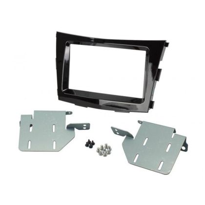 Connects2 CT23SY15 2DIN vázkészlet SsangYong Tivoli 2015 zongorafekete