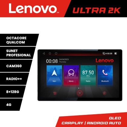 Navigáció Mercedes Viano Vito 2014-2022 Kijelző 2K QLED 13", Octacore, 8 GB RAM, 128 GB HDD, 4G, 360, DSP, Carplay, Bluetooth