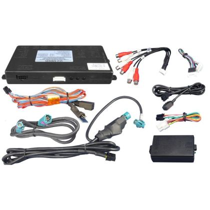 Videó interfész VL2-MBN4.5 LVDS Mercedes Comand NTG4.5