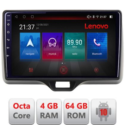 Toyota Yaris 2020 navigáció - Android rádió gps internet Octa Core 4+64 LTE kit-yaris2020+EDT-E510-PRO