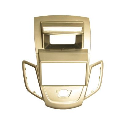 Connects2 CT24FD34 2DIN váz Ford Fiesta (ezüst)