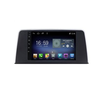 BMW 3-as széria F30 2012-2016 Octa Core navigáció Android rádióval, Bluetooth internettel, GPS-szel, WIFI DSP-vel, 8+128GB 4G készlet-f30-nbt+