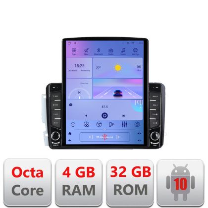 Navigáció Mercedes C 2001-2004 CLK G G-171 TESLA típusú képernyő 9.7" Android Rádió Bluetooth Internet GPS WIFI 4+32GB DS