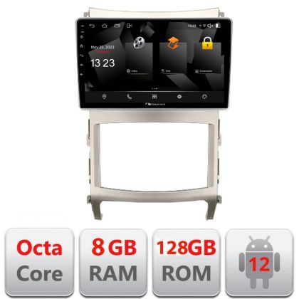 Navigáció Hyundai IX55 Android rádió gps internet négymagos 8+128 Carplay android auto