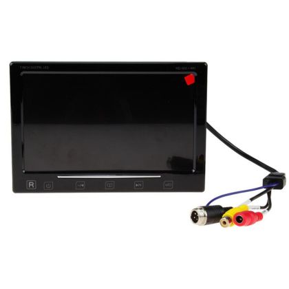 Connects2 CAM-KIT1 Univerzális tolatókamera és monitor készlet furgonokhoz / lakóautókhoz