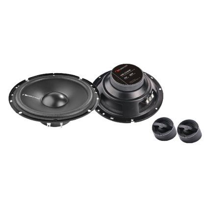 2 db-os komponens hangszóró szett, Nakamichi NSE-CS1618, 165 mm, 200 W max.