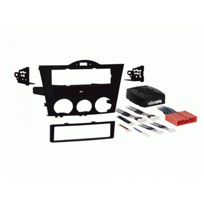 Connects2 CT24MZ11 vázkészlet 1DIN MAZDA RX-8 (Fekete)