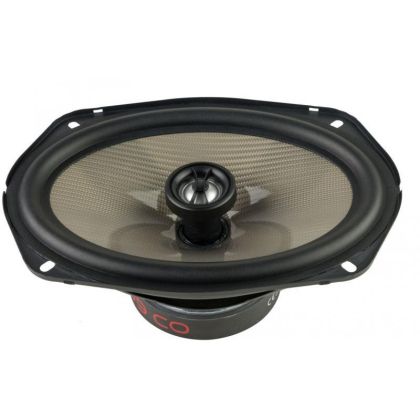 2 db-os CARBON 609 CO koaxiális hangszóró szett, 100 watt, 152x228 mm, 6"x9", 4 ohm, Budget
