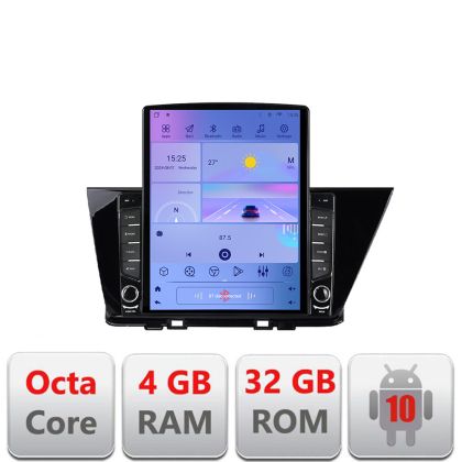 Navigáció Kia Niro 2017- Android rádió gps internet Octa Core 4+64 LTE Kit-niro+EDT-E709