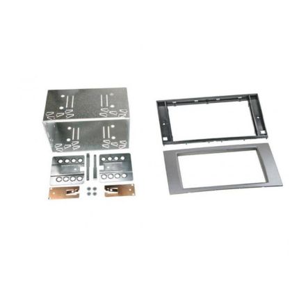 Connects2 CT23FD52 2Din vázkészlet Ford Fiesta 2005-2008 ezüst