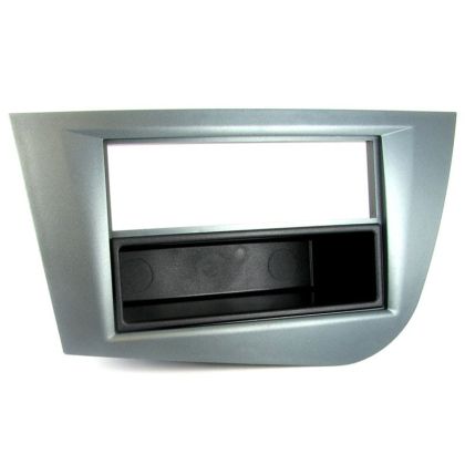 Connects2 CT24ST06L 1DIN vázkészlet SEAT Leon (ezüst)