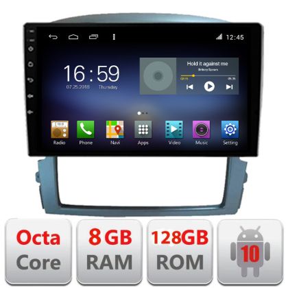 Navigáció Kia Sorento 2006-2009 Android rádió gps internet Octa Core 8+128 LTE Kit-sorento2002+EDT-E609