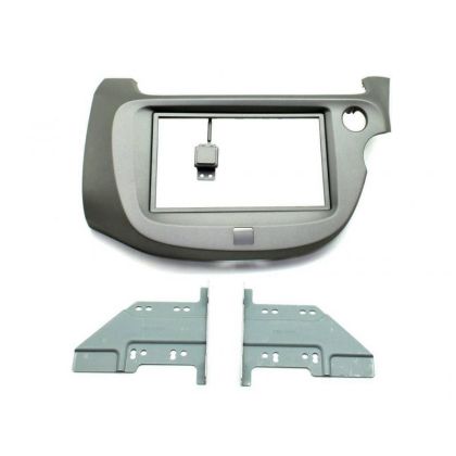 Connects2 CT23HD16 2Din vázkészlet Honda Jazz 2009 világosszürke