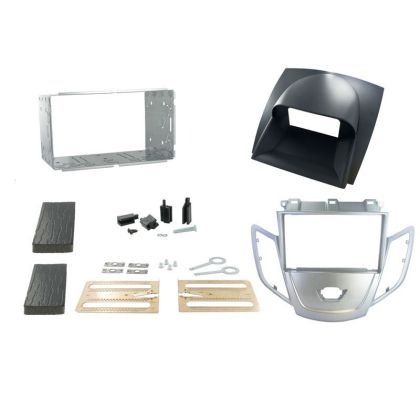 Connects2 CT23FD18 2DIN vázkészlet FORD Fiesta (ezüstszürke)