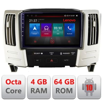 Navigatie Lexus RX300 2003-2008 Android radio gps internet Octa Core 4+64 LTE Kit-RX300+EDT-E509-PRO RESIGILAT