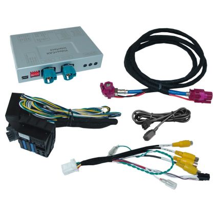 RL4-C3D Audio-video interfész tolatókamera és első kamera bemenet Alfa Romeo