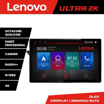 Audi A4 2008-2016 NEM MMI N-A4 képernyő 13" 2K 8+128 Android Waze USB Navigáció 4G 360 Toslink Youtube R