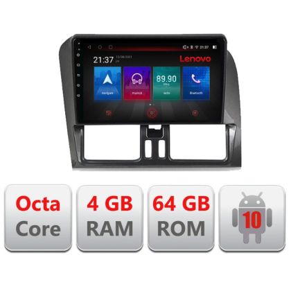 Navigatie dedicata Volvo XC60 2014-2018 cu sistem Sensus Connect E-272-14 Octa Core cu Android Radio Bluetooth Internet GPS WIF RESIGILAT