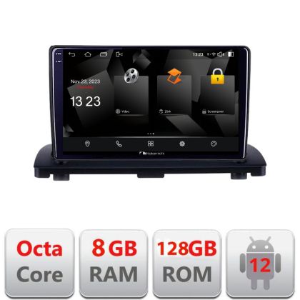 Volvo XC90 5960Pro-173 navigáció Android Octa Core Qualcomm 2K QLED 8+128 DTS DSP 360 4G Optical