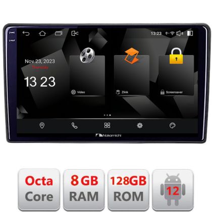 Navigáció Kia Ceed 2010-2012 Android rádió gps internet octa core 8+128 carplay android auto