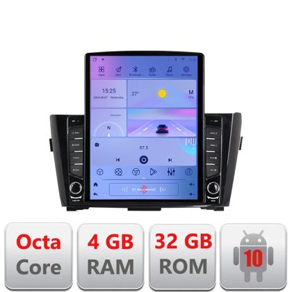 Nissan Qashqai/X-Trail 2013- G-353 TESLA típusú navigáció 9.7"-os képernyő Android Rádió Bluetooth Internet GPS WIFI 4+32GB