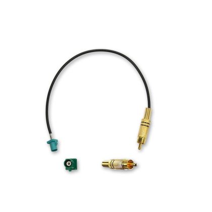 Fakra M - RCA M kábeladapter