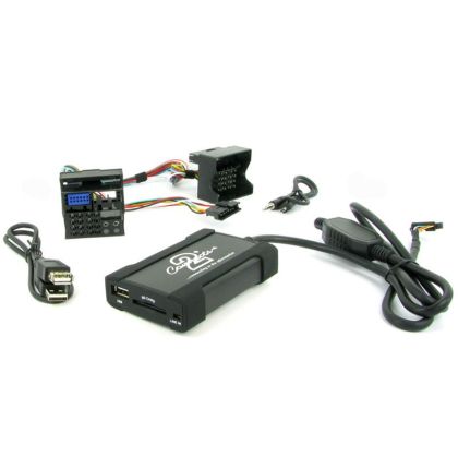 Connects2 CTABMUSB009 MP3 audio interfész USB/SD/AUX-IN BMW 3/5/7 MINI (Quadlock)