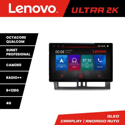 Volvo XC60 2014-2018 navigáció Sensus Connect rendszerrel N-272-14 Lenovo képernyő 13" 2K 8+128 Android Waze USB navigáció