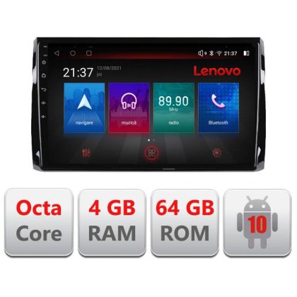 Navigatie Skoda Kodiaq E-KODIAQ Octa Core cu Android Radio Bluetooth Internet GPS WIFI DSP 4+64GB 4G RESIGILAT