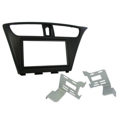 Connects2 CT23HD25 2DIN vázkészlet Honda Civic Ferdehátú 2012-hez