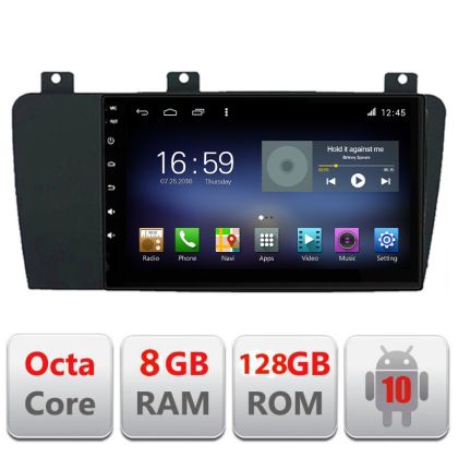 Navigáció Volvo S60 2002-2008 Android rádió gps internet Octa Core 8+128GB LTE Kit-s60-02+EDT-E609