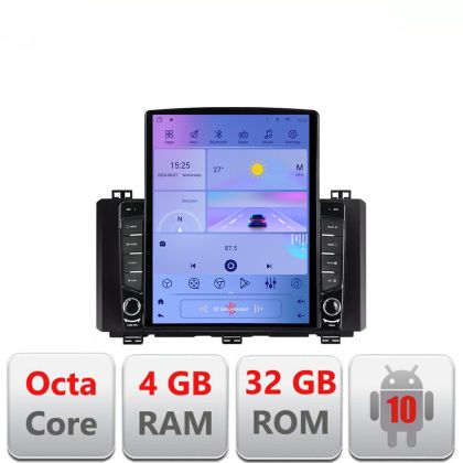 Navigáció Seat Ateca Android rádió gps internet Octa Core 4+64 LTE Kit-ateca+EDT-E709