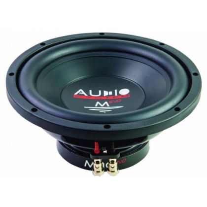Hangszóró mélynyomó 10"-os sorozat M EVO 300/400 watt (RMS/MAX) 4 Ohm 90,9 dB SPL Audio rendszer German Sound
