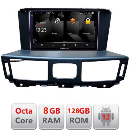 Navigáció Infinity Q70 M37 2012-2019 Android rádió gps internet octa core 8+128 carplay android auto