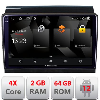 Navigatie Fiat Ducato Citroen Jumper Peugeot Expert 2006-2018 variante radio cd sau navigatie de fabrica Android Ecran 720P Quad Core 2+64 carplay android auto