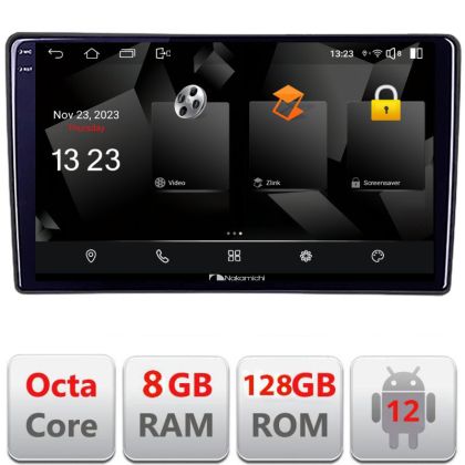 Navigáció Opel Zafira Corsa Astra Antara Vectra 2005-2014 5960Pro-ZAFIRA-B Android Octa Core Qualcomm 2K Qled 8+128 DTS DSP 360 4G Optical