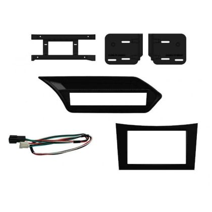 Connects2 CT23MB26L 2DIN vázkészlet Mercedes E-osztály W212 fekete