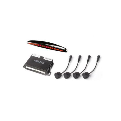 Első vagy hátsó parkolóradar KEETEC BS420LED kijelzővel