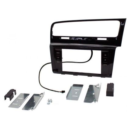 Connects2 CT23VW15 2DIN vázkészlet Volkswagen Golf VII zongorafekete