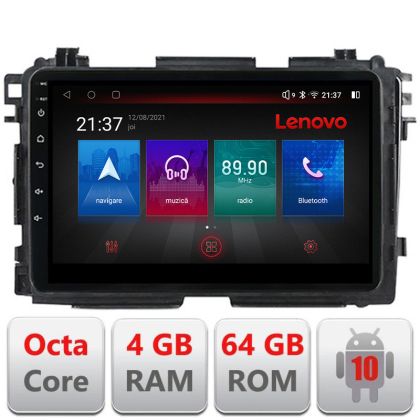 Navigáció Honda HR-V 2013-2018 Android rádió gps internet Octa Core 4+64 LTE Kit-hr-v+EDT-E509-PRO