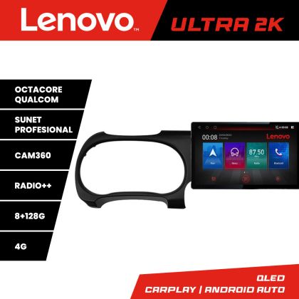 Navigáció Hyundai I10 2020 N-I10 képernyő 13" 2K 8+128 Android Waze USB navigáció 4G 360 Toslink Youtube Rádió KÉSZLET