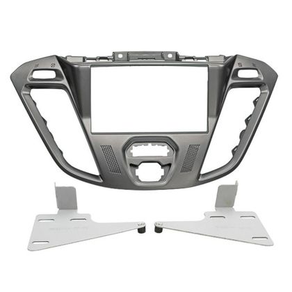 Connects2 CT23FD38 vázkészlet 2DIN FORD Transit Custom (ezüst)