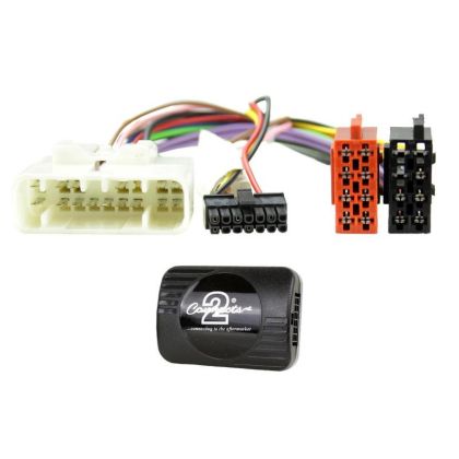 Connects2 CTSIZ004.2 Isuzu D-Max kormányvezérlő adapter