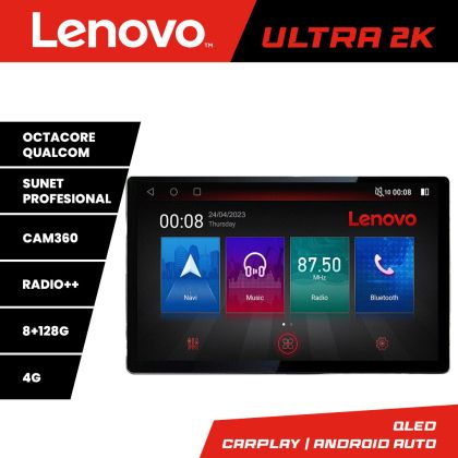 Navigáció Mercedes R osztály N-215 képernyő 13" 2K 8+128 Android Waze USB navigáció 4G 360 Toslink Youtube Rádió KÉSZLET