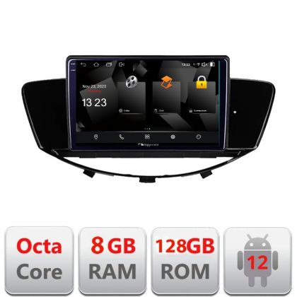 Navigáció Subaru Tribecca 2007-2011 Android Octa Core Qualcomm 2K QLED 8+128 DTS DSP 360 4G Optikai