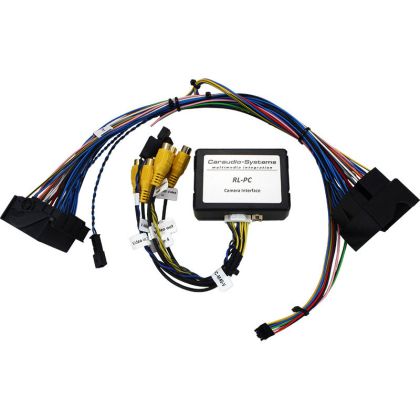 RL-PC audio-video interfész Citroen Peugeot Toyota Opel